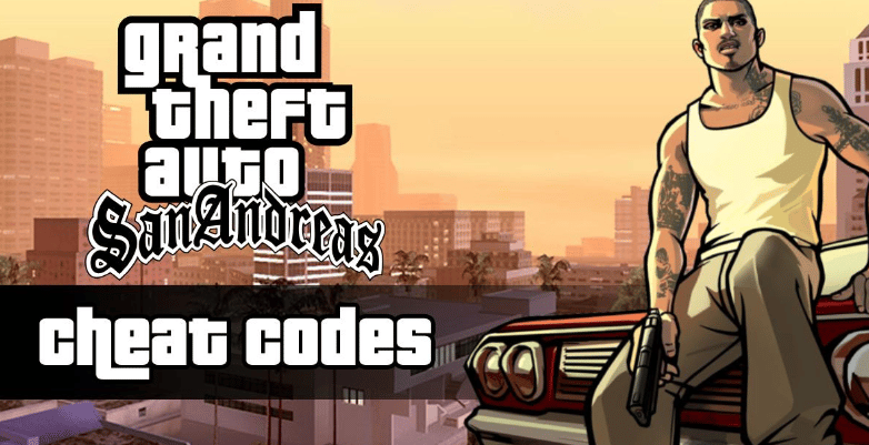 Kode Cheat GTA San Andreas