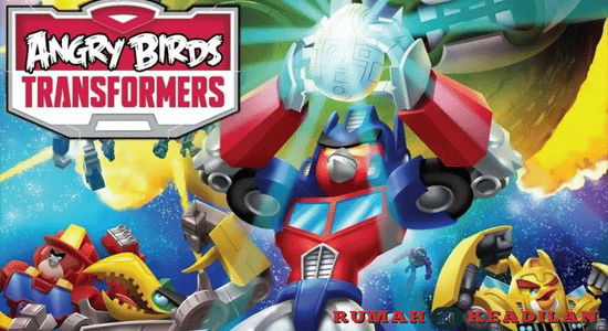 Sekilas Info Tentang Gameplay Angry Birds Transformers Mod Apk