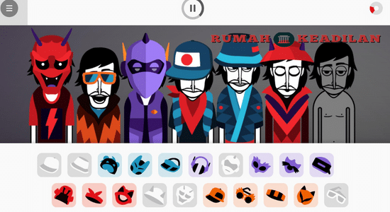 Berikut Perbedaan Incredibox Mod Apk