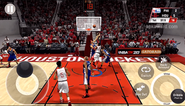 NBA 2K20 Apk